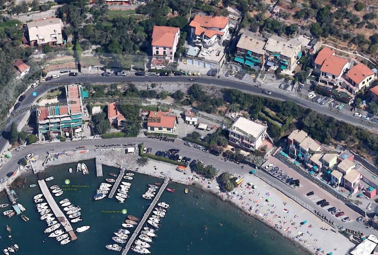 Profumi Di Mare Apartment Портовенере Екстериор снимка